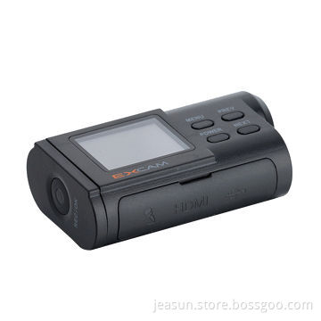 1080P Bidirectional RFI Remote 1.5-inch LCD Screen, 170 Degrees FOV Action Camera Waterproof